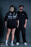 SIGNATURE TEE - BLACK