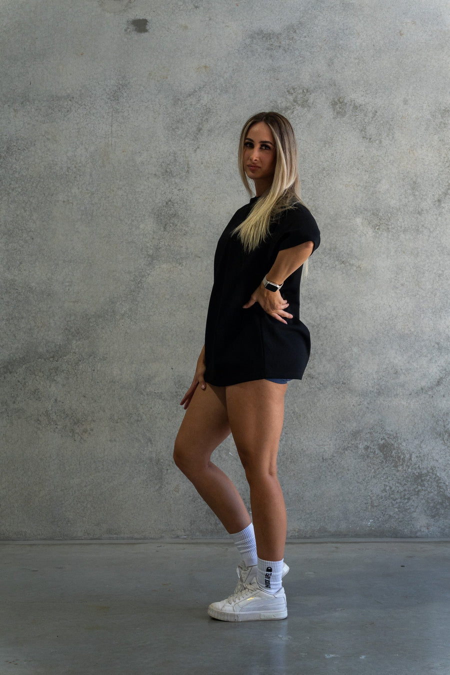 SIMPLICITY TEE - PITCH BLACK - On Lock Apparel XS TEES