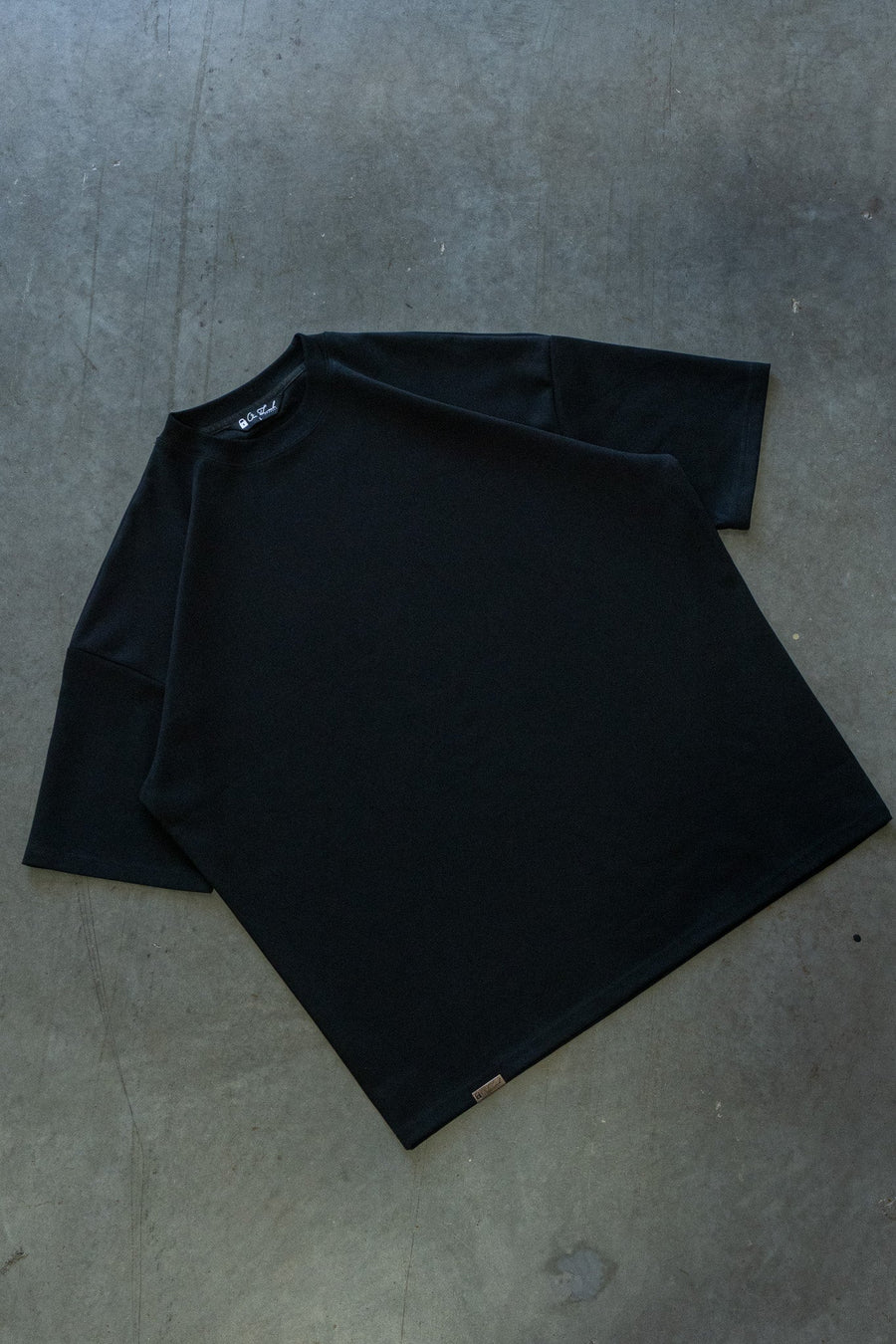 SIMPLICITY TEE - PITCH BLACK - On Lock Apparel XS TEES