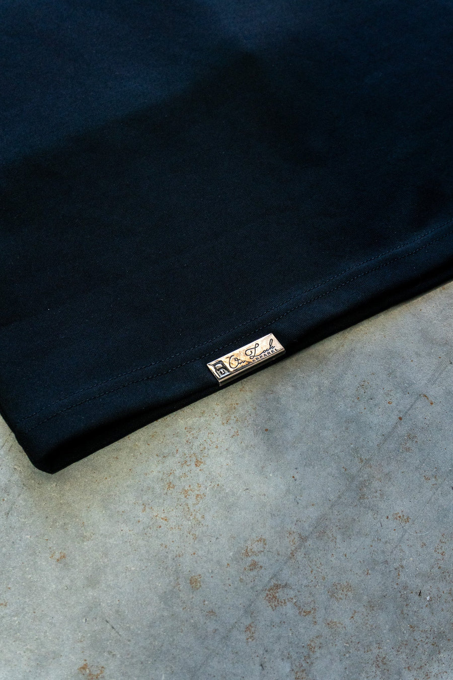 SIMPLICITY TEE - PITCH BLACK - On Lock Apparel XS TEES