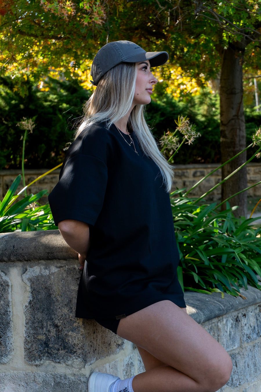 SIMPLICITY TEE - PITCH BLACK - On Lock Apparel XS TEES