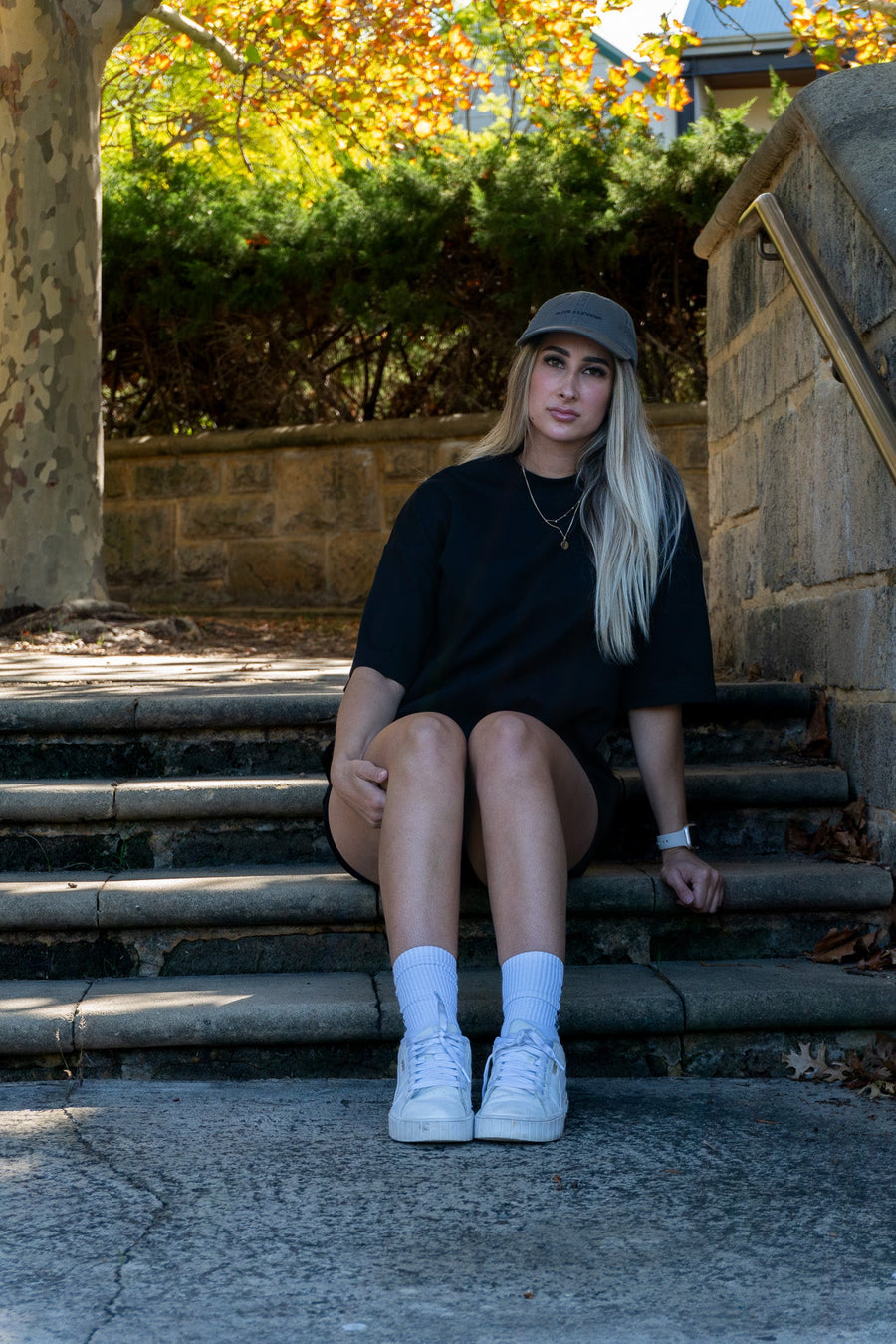 SIMPLICITY TEE - PITCH BLACK - On Lock Apparel XS TEES
