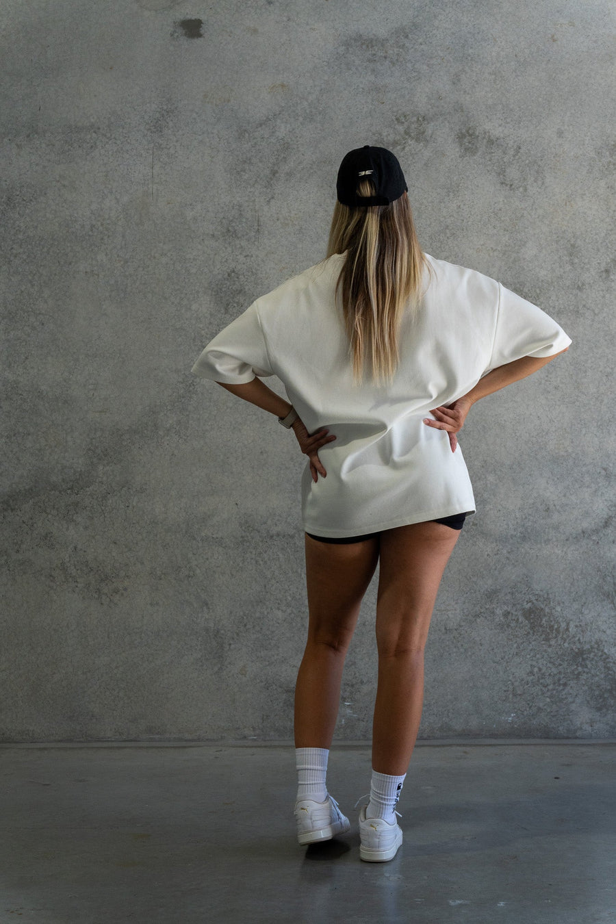 SIMPLICITY TEE - SOFT WHITE - On Lock Apparel XS TEES