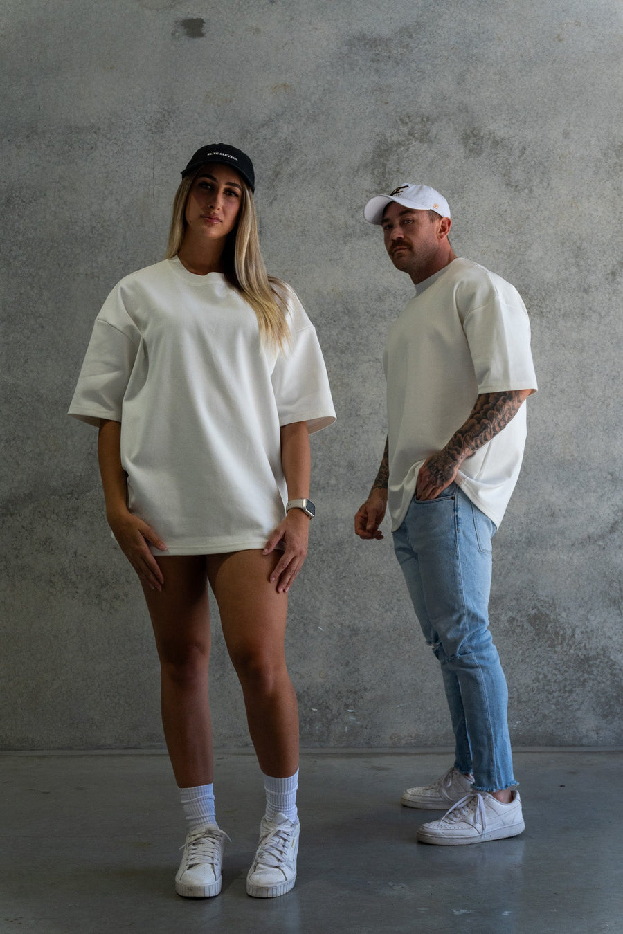 SIMPLICITY TEE - SOFT WHITE - On Lock Apparel XS TEES