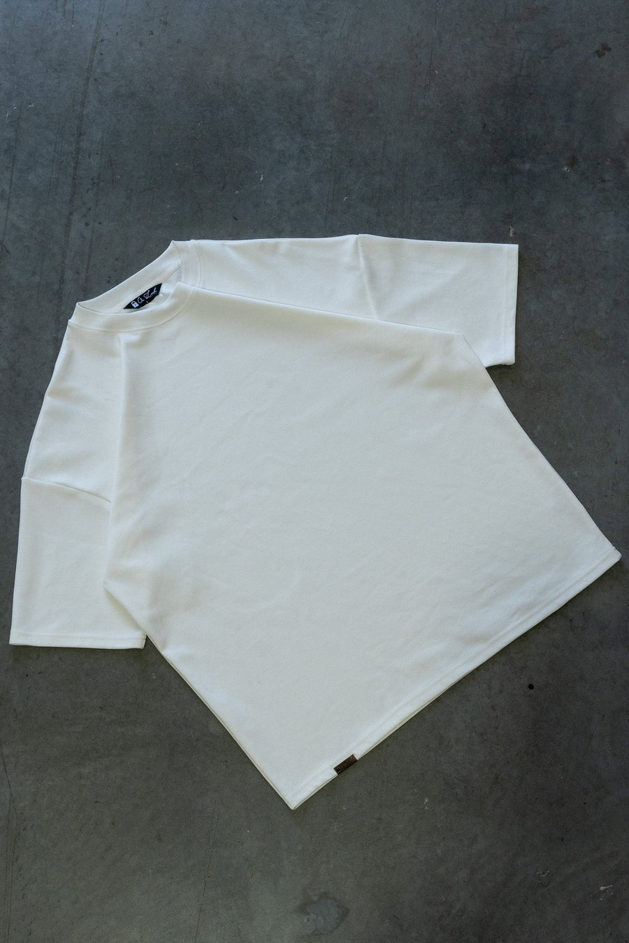 SIMPLICITY TEE - SOFT WHITE - On Lock Apparel XS TEES