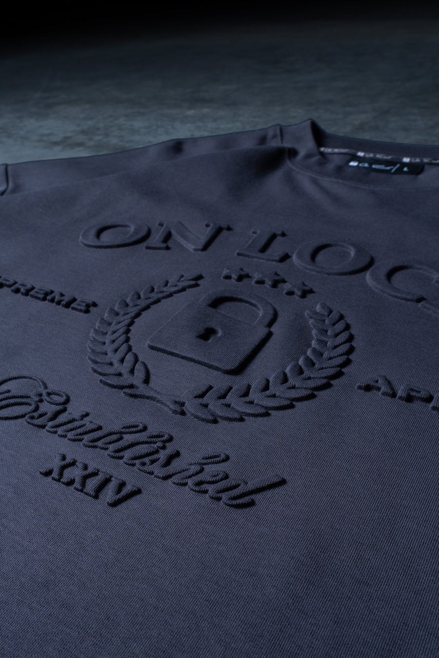 Supreme Tee - Charcoal