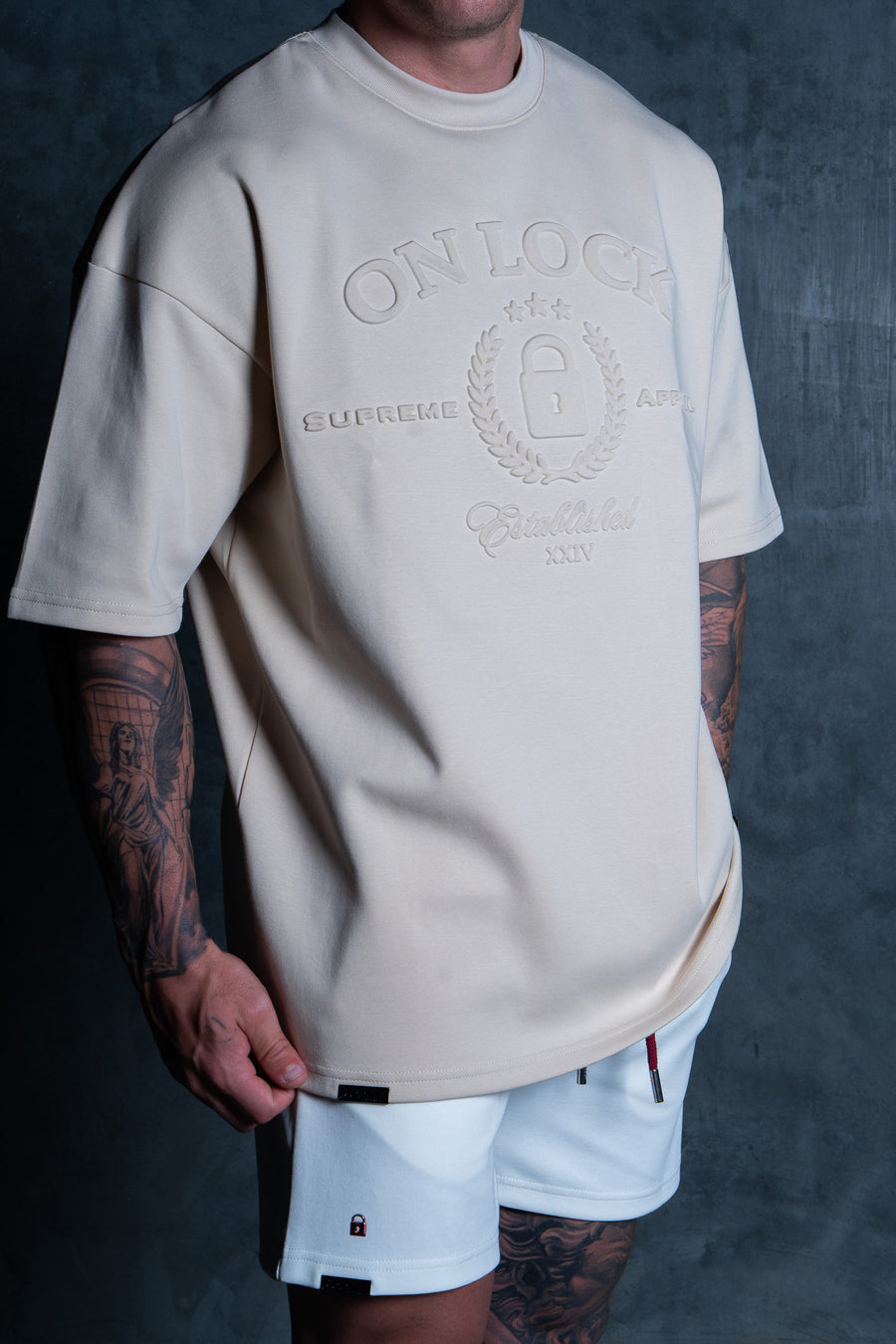Supreme Tee - Sand