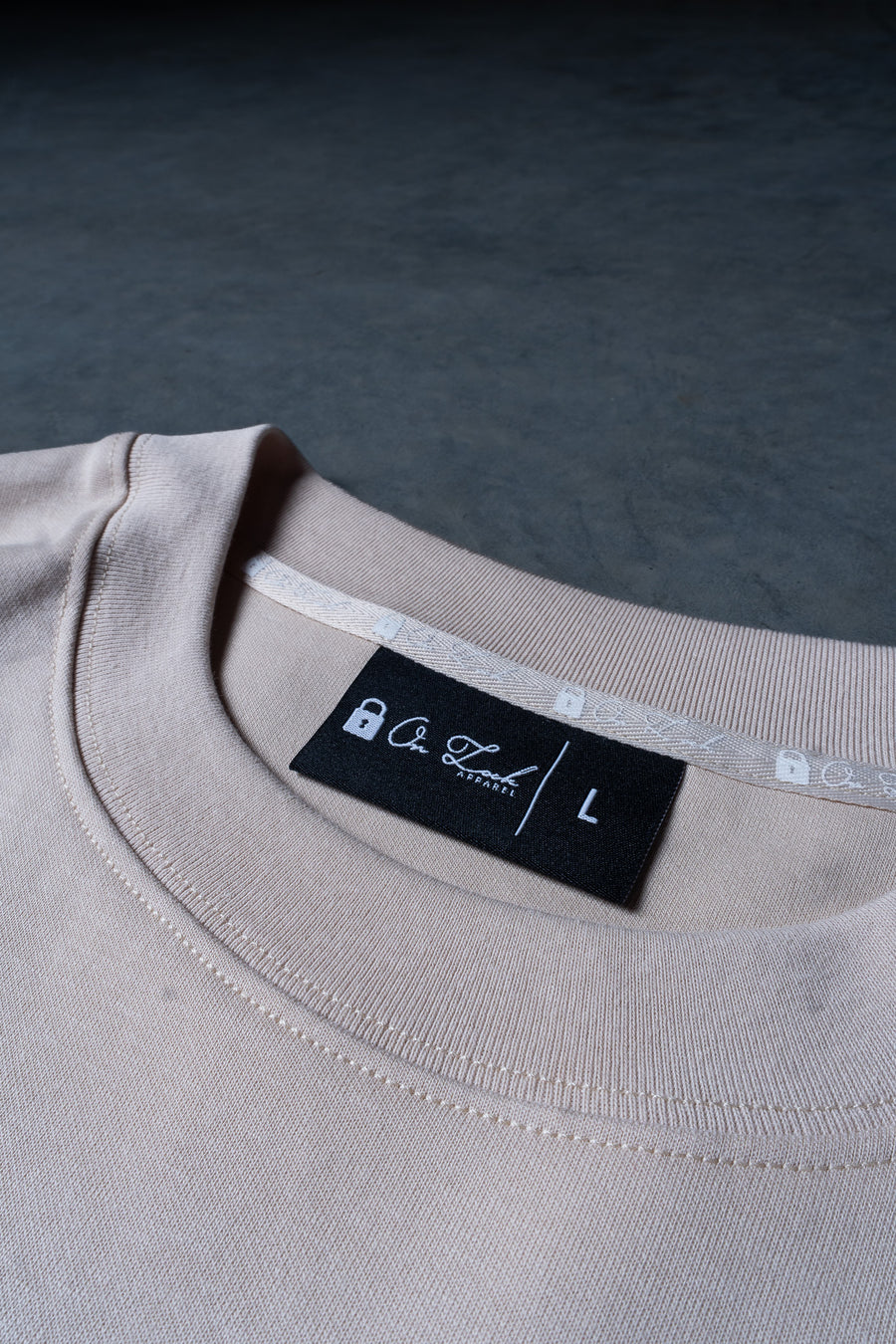 Supreme Tee - Sand