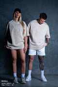 SUPREME TEE - SAND